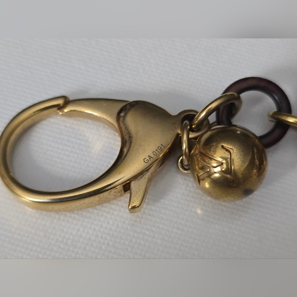 Louis Viutton Bag Charm/ Key Chain With COA - Picture 5 of 12